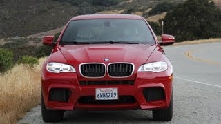 2013 BMW X6M Review and Road Test [upl. by Atinehs]