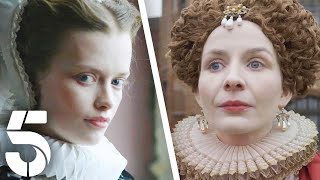 Queen Elizabeth I Vs Mary Queen of Scots  Two Golden Queens  Channel 5 [upl. by Etteuqaj]