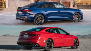 2025 Audi S5 New vs Old Audi S5 [upl. by Paugh]