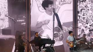 Wincent Weiss An Wunder  Stadionpark Nürnberg 2024 live [upl. by Bartlet]