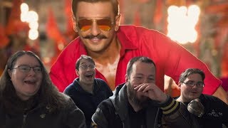 SIMMBA Trailer Reaction and Discussion [upl. by Norford46]