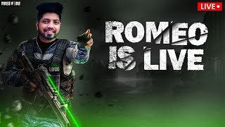 Free Fire Live GrandMaster Rank Pushing To Top 1 AO VIVO [upl. by Elocel899]