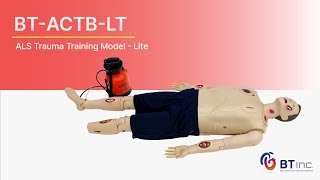 BTACTBLT ALS Trauma training simulator  Lite [upl. by Neumark]