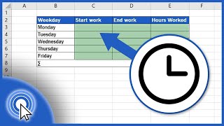 How to Insert and Format Time in Excel [upl. by Viradis]