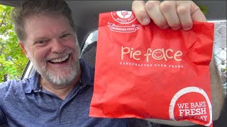 Pie Face Meat Pie Review [upl. by Amity]