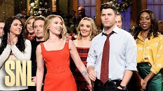 Scarlett Johansson Holiday Monologue  SNL [upl. by Adiell]