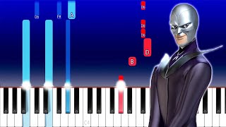 MIRACULOUS  HAWK MOTH  THEME SONG Piano Tutorial [upl. by Ees]