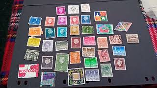 A nice collection of stamps sent to me from Alena one of my subscribers [upl. by Brinson]