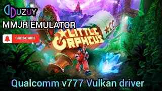 29 FPS Playable  Little Orpheus  Uzuy mmjr Emulator on android [upl. by Carla]