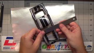 1967 Shelby Mustang GT500 Eleanor scale model buildup video part 9 [upl. by Nalepka]