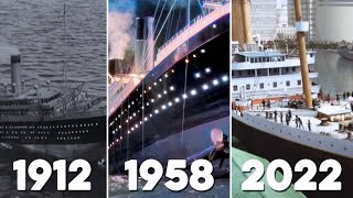 Evolution of the Titanic 1912  2022  All Movies [upl. by Kermy]