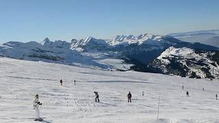 Winter in Samoens Morillon and the Grand Massif [upl. by Johnnie775]