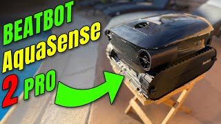 Beatbot AquaSense 2 Pro Review Ultimate Robotic Pool Cleaner with Smart Features [upl. by Ladnek]