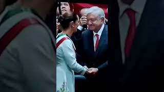 Cambio de estafeta AMLO Y CLAUDIA [upl. by Marijane]