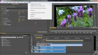 Adobe Premiere Pro CS6 Tutorial  Using Keyframes  Infiniteskills [upl. by Marba374]