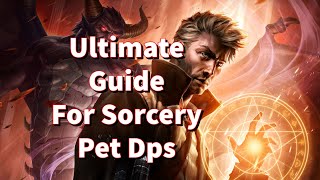 DCUO Sorcery Pet Dps Guide [upl. by Ycnan720]