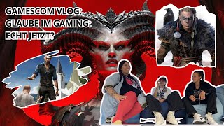 GamescomVlog Glaube im Gaming – Echt jetzt [upl. by Ambert664]