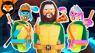 The Trials Of TMNT  Rec Room [upl. by Benkley350]