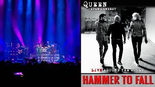 Queen  Adam Lambert  Hammer To Fall Fire Fight Sydney Australia 2020 Live Around The World [upl. by Jobi]