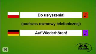 Nauka Języka Niemieckiego  Lekcja 12  “Powitania i Pożegnania” [upl. by Shiekh438]