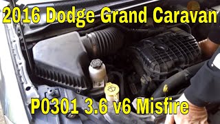 2016 Dodge Grand Caravan P0301 Fix [upl. by Ariahaj]