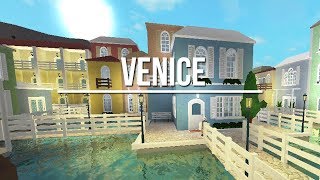 ROBLOX  Welcome to Bloxburg Venice 330k [upl. by Assenaj992]