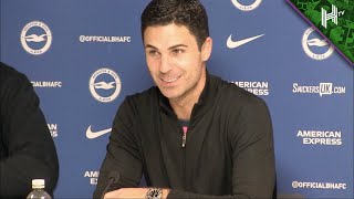 SEVEN points clear BRING ON 2023  Mikel Arteta  Brighton 24 Arsenal [upl. by Emya]