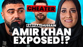 AMIR KHAN EXPOSED WITH EVIDENCE  Faryaal Hussain EP52 [upl. by Naicul649]