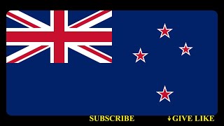 New Zealand Anthem 新西兰国歌 النشيد الوطني النيوزيلندي 紐西蘭國歌 न्यूजीलैंड का राष्ट्रगान Wellington [upl. by Locklin]