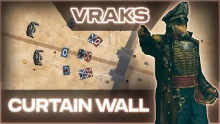 Siege of Vraks Lore 18  Battle for the Curtain Wall  Warhammer 40k [upl. by Assilev]