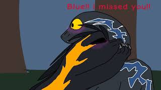 Blue X Indoraptor Episode 4 Season 1OLD [upl. by Adnilev]