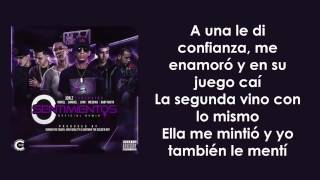 Jon z 0 sentimientos remix letra [upl. by Joappa733]