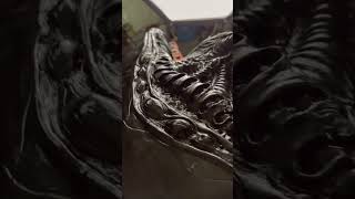 Xenomorph demolding asmr [upl. by Seuqirdor]