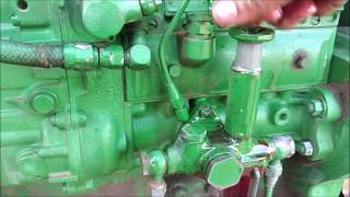 How to change John Deere 4430 fuel filters [upl. by Inavoig]