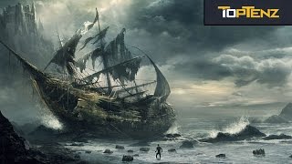 Top 10 FEARSOME PIRATE SHIPS [upl. by Zed706]