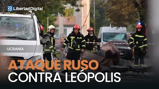 UCRANIA  Un inesperado ataque ruso contra Leópolis provoca seis muertos entre ellos tres niños [upl. by Camilo193]