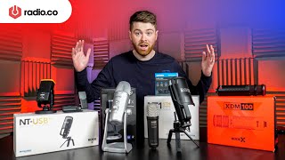 Which USB Mic is BEST  RODE NT1 Shure MV7 Blue Yeti X amp more [upl. by Isac168]