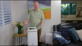 Ausclimate CoolSeasons Premium 10L Desiccant Dehumidifier Unboxing Setup amp Usage Guide Video [upl. by Yraek514]