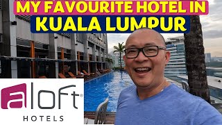 Hotel Review  Aloft Hotel KL Sentral Modern Convenience [upl. by Oys]