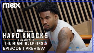 Hard Knocks In Season with the Miami Dolphins  Episode 1 Preview  Max [upl. by Nosiddam]