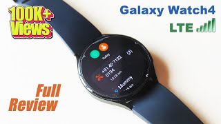 Samsung Galaxy Watch 4 LTE  Full Review Hindi [upl. by Ernestus250]