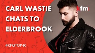 Elderbrook on the Kfm Top 40 with Carl Wastie [upl. by Lladnarc]