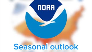 Winter 20242025 NOAA seasonal forecast [upl. by Entroc]