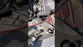 How to replace coolant heater t hose for 20132016 Ford Escape part two [upl. by Perreault]