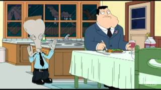 American Dad  Roger joins the police academy [upl. by Eecyak]