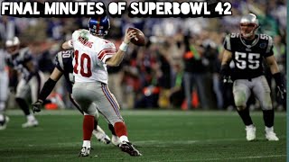 Final 2 Minutes Of Super Bowl 42 [upl. by Genna450]