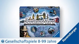 Ravensburger Scotland Yard  VideoSpieleanleitung [upl. by Nojid]