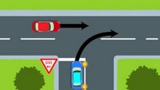 NZ Road Code Intersection Questions 2446 [upl. by Gerrilee787]