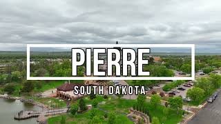 Pierre SD  4K Aerial Tour [upl. by Tymes382]