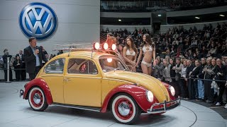 2025 VW Beetle Finally Launched Full Information amp Review in This Show [upl. by Yelac]